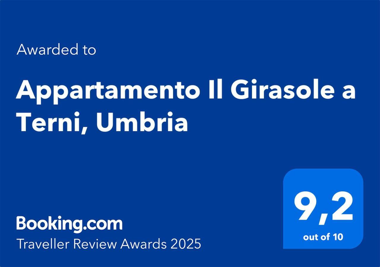 Appartamento Il Girasole A Terni, Umbria Exterior foto